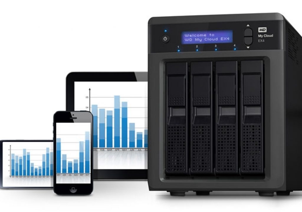 Review: MyCloud EX4, a NAS for Dummies 8