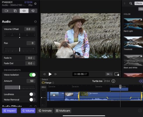 Final Cut Pro for iPad vs. Mac: What's the Difference? 92