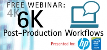 Free Webinar: 6K Post-Production Workflows 41