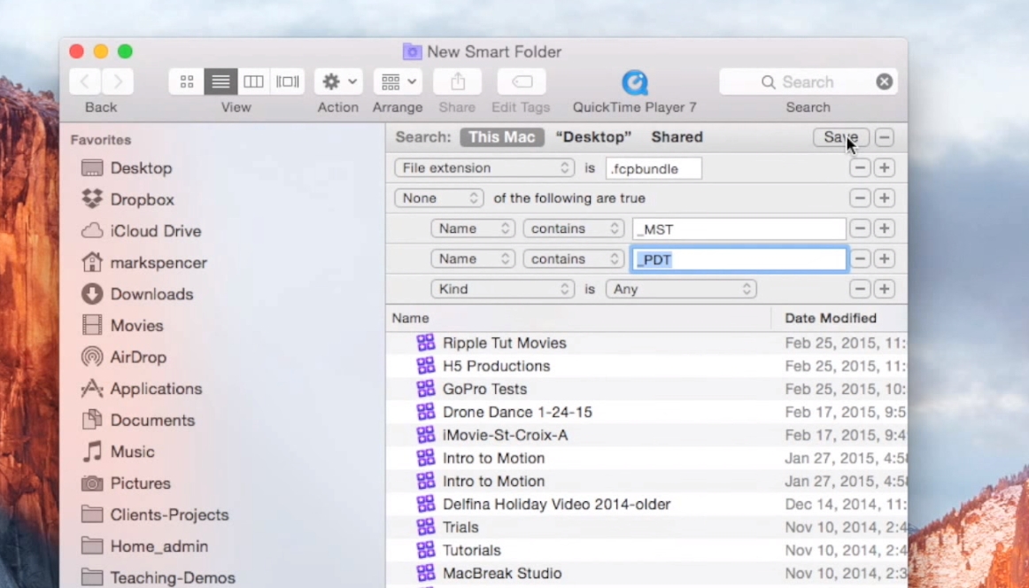 Locating Libraries with Smart Folders 8