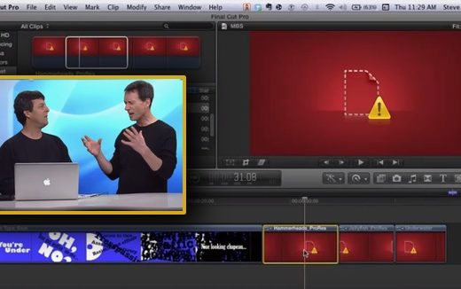 Relinking Media in Final Cut Pro X 1