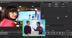 Using Shape Masks in Final Cut Pro X 2