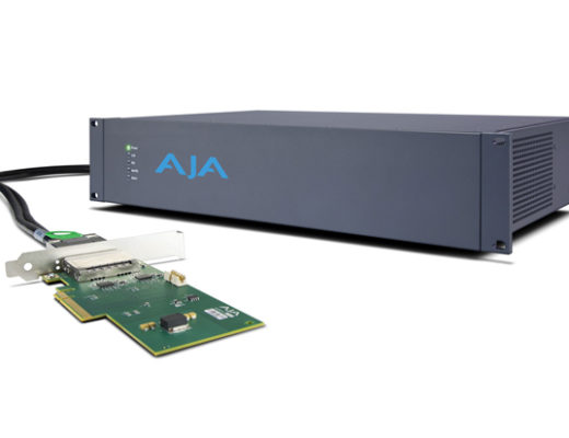 AJA Announces Corvid Ultra, Multi-Format I/O Supporting 2K, 4K Workflows and Scaling 8