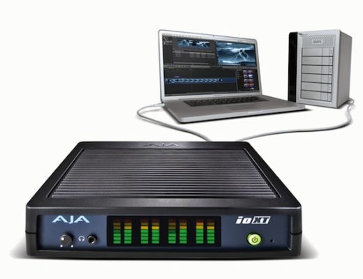 AJA announces Io XT interface with Thunderbolt at IBC in Amsterdam 1