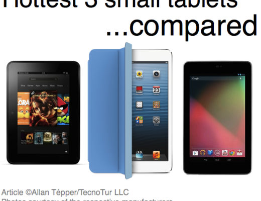 Small tablets (Kindle Fire HD, iPad mini, Nexus 7) for content producers and consumers 85