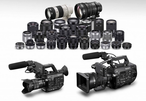 Sony Expands Large Sensor Camera Family with PXW-FS5 4K Compact Super35 Camcorder 2