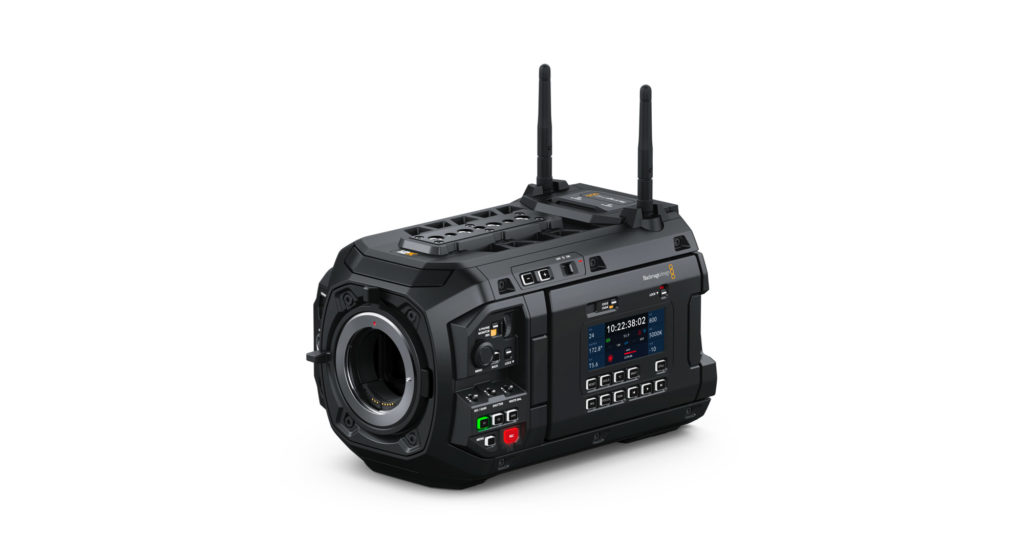 Blackmagic Announces $6,995 URSA Cine 12K Body 7 Blackmagic Design URSA Cine 12K