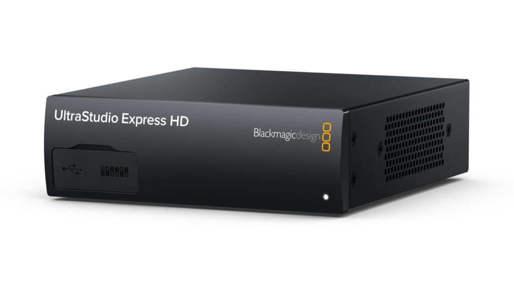 Blackmagic Design Announces New UltraStudio Express HD 3 Blackmagic Design Announces New UltraStudio Express HD