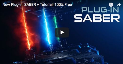 Saber: a new FREE After Effects plug-in from Video Copilot 11