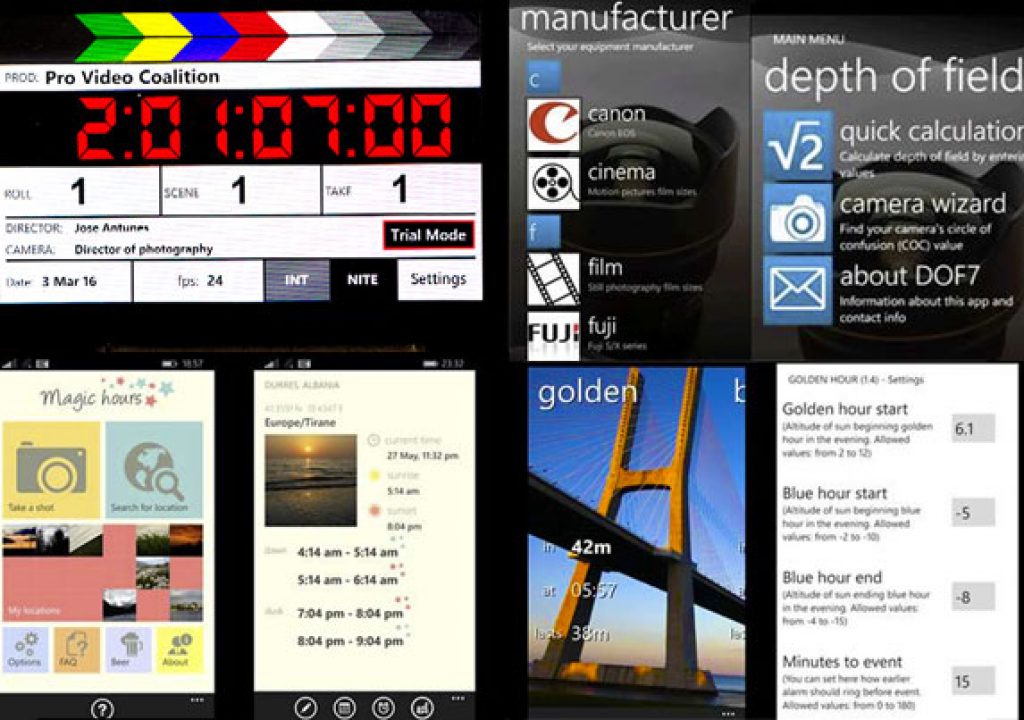 Best Windows Phone apps for videographers 1
