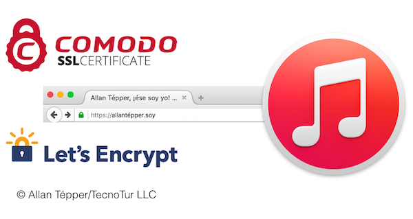 iTunes, SSL & HTTPS for SEO, and Let’s Encrypt 5