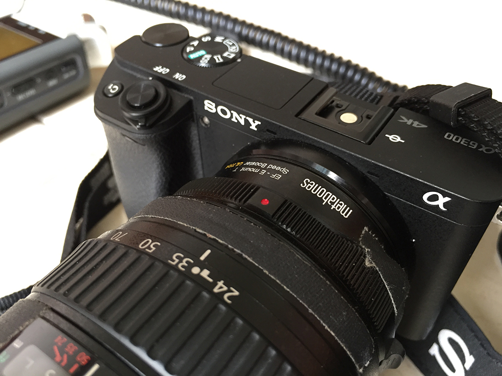 Small Camera, Big Picture - Producing a Dream with the Sony a6300 15