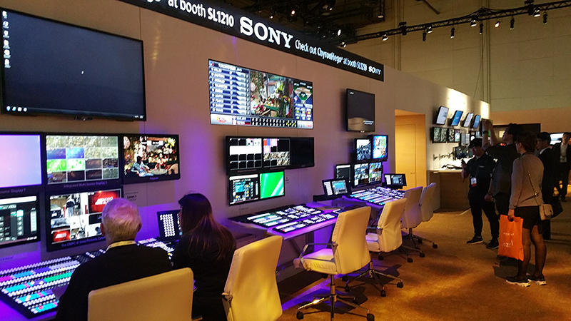 Sony at NAB 2017 – Supporting Professionals at Every Stage of Production 20
