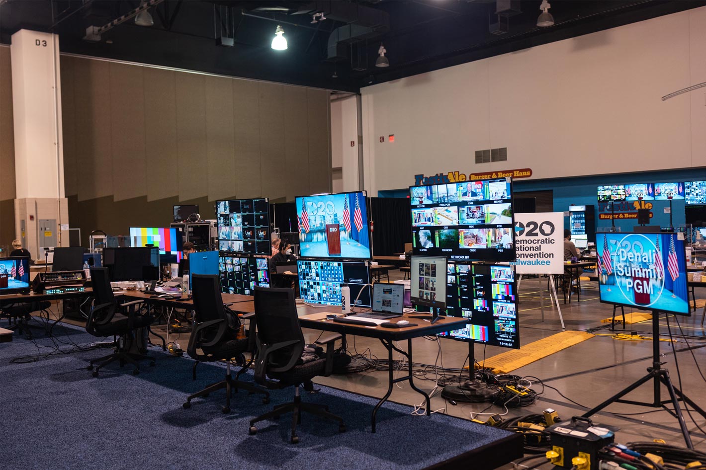 Behind the Scenes of the 2020 Democratic National Convention