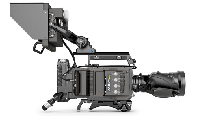 Product shot of ARRI AMIRA Live camera
