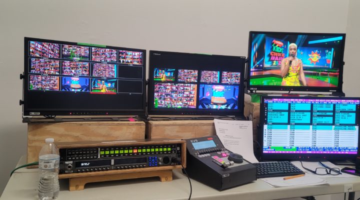 Interview with live television editor Mark Stepp - An Art of the Frame podcast 1
