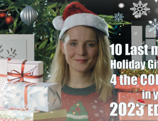 12 Last minute Holiday Gifts and Stocking Stuffers for the Colorist in your life - the 2023 edition.  19