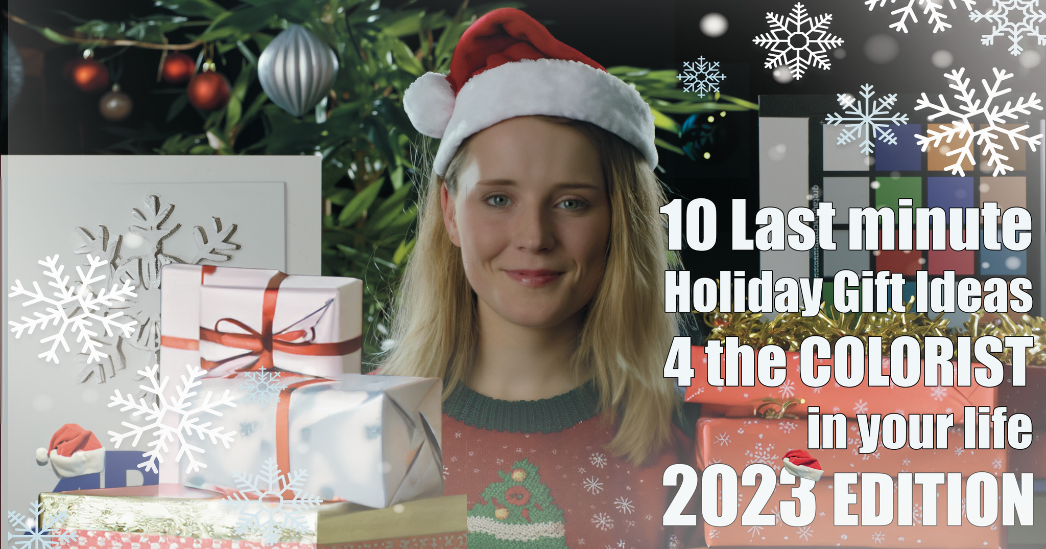 12 Last minute Holiday Gifts and Stocking Stuffers for the Colorist in your life - the 2023 edition.  2