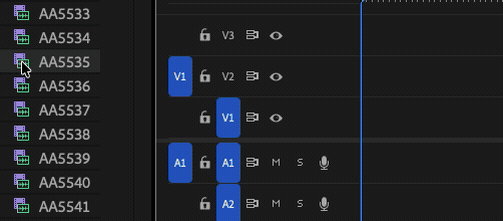 Tool Tip Tuesday for Adobe Premiere Pro: Why can't I drag my clip to the timeline? 7 Tool Tip Tuesday for Adobe Premiere Pro: Why can't I drag my clip to the timeline? 7