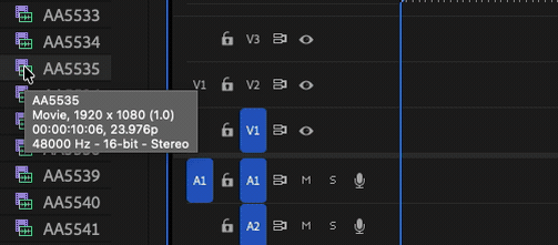 Tool Tip Tuesday for Adobe Premiere Pro: Why can't I drag my clip to the timeline? 8 Tool Tip Tuesday for Adobe Premiere Pro: Why can't I drag my clip to the timeline? 8
