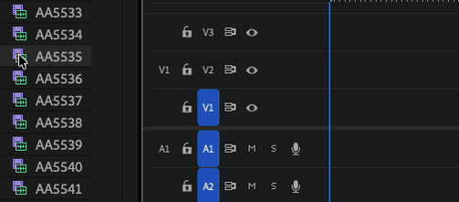 Tool Tip Tuesday for Adobe Premiere Pro: Why can't I drag my clip to the timeline? 9 Tool Tip Tuesday for Adobe Premiere Pro: Why can't I drag my clip to the timeline? 9