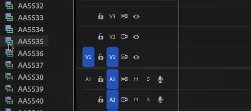 Tool Tip Tuesday for Adobe Premiere Pro: Why can't I drag my clip to the timeline? 10 Tool Tip Tuesday for Adobe Premiere Pro: Why can't I drag my clip to the timeline? 10