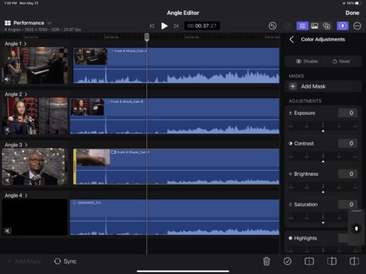 Final Cut Pro for iPad vs. Mac: What's the Difference? 96