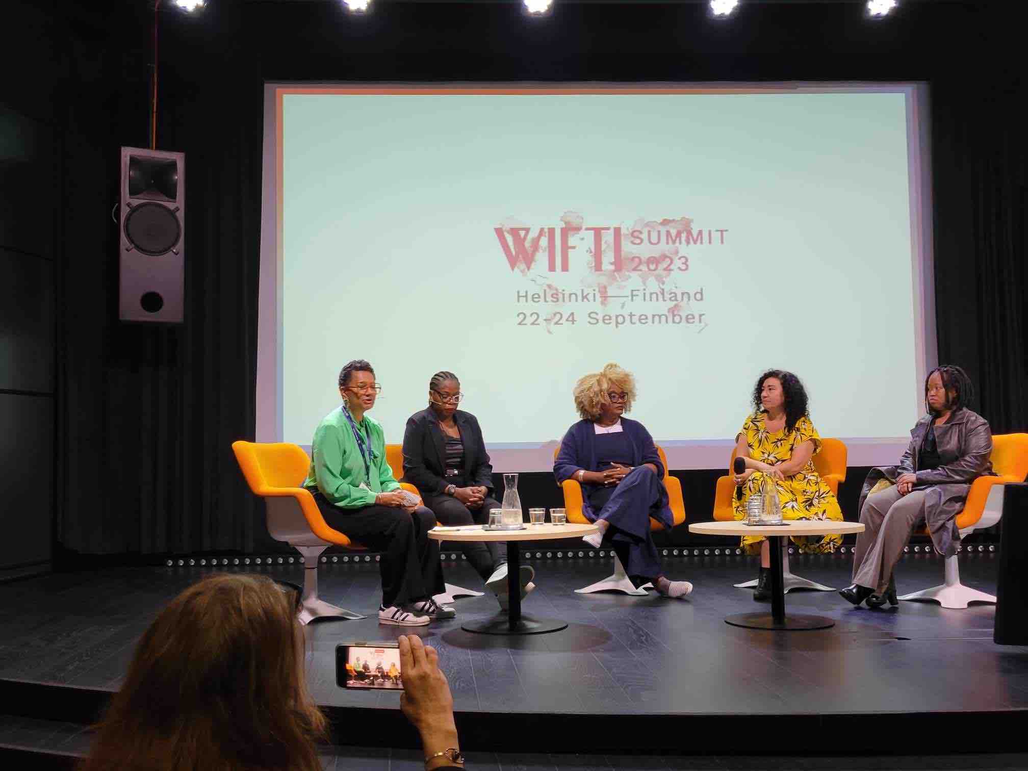 Attending the Women in Film International Summit in Helsinki, Finland 3