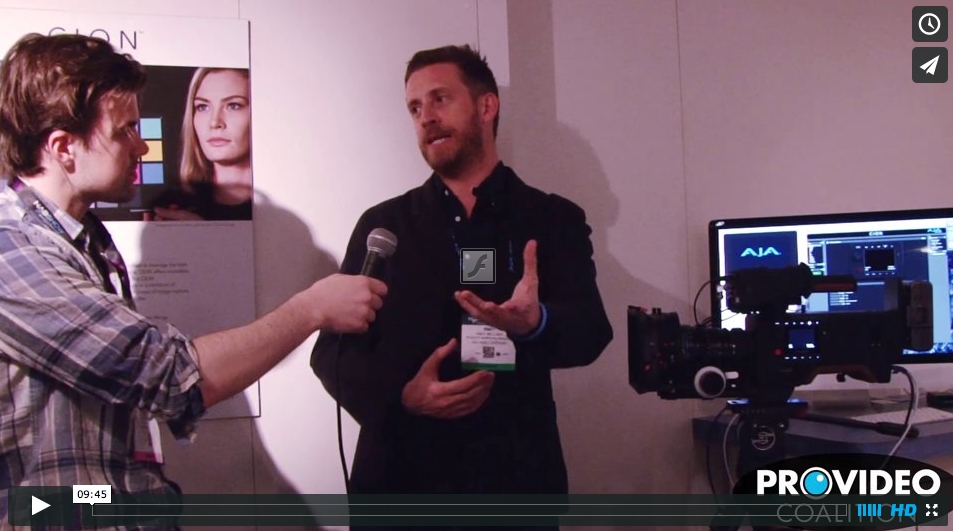 PVC at NAB 2015: Talking CION Updates and Upgrades with AJA 14