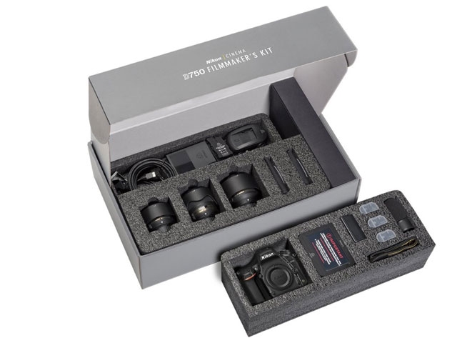 Nikon Creates D750 Filmmaker’s Kit 12