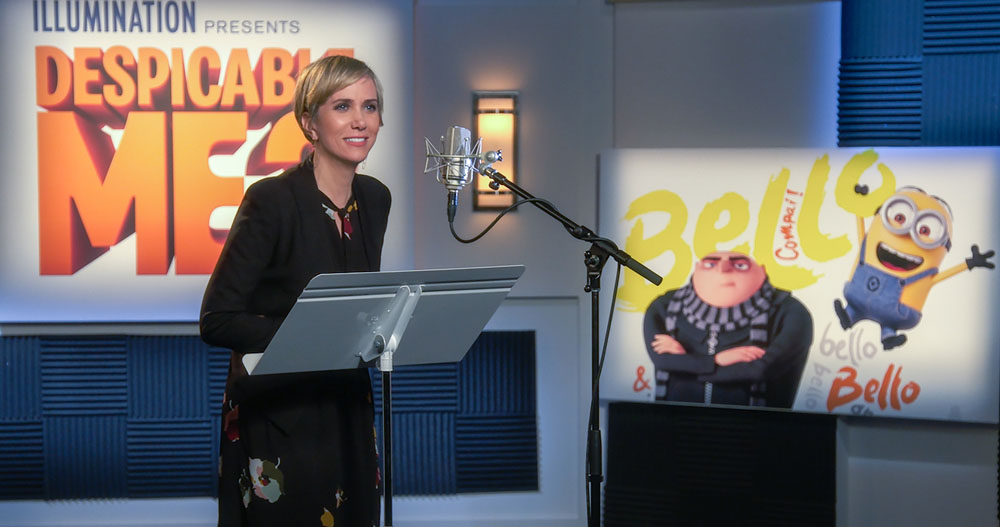 ART OF THE CUT with Despicable Me 3 editor, Claire Dodgson 43