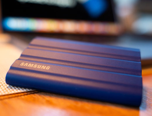 Review: Samsung Portable SSD T7 Shield 8