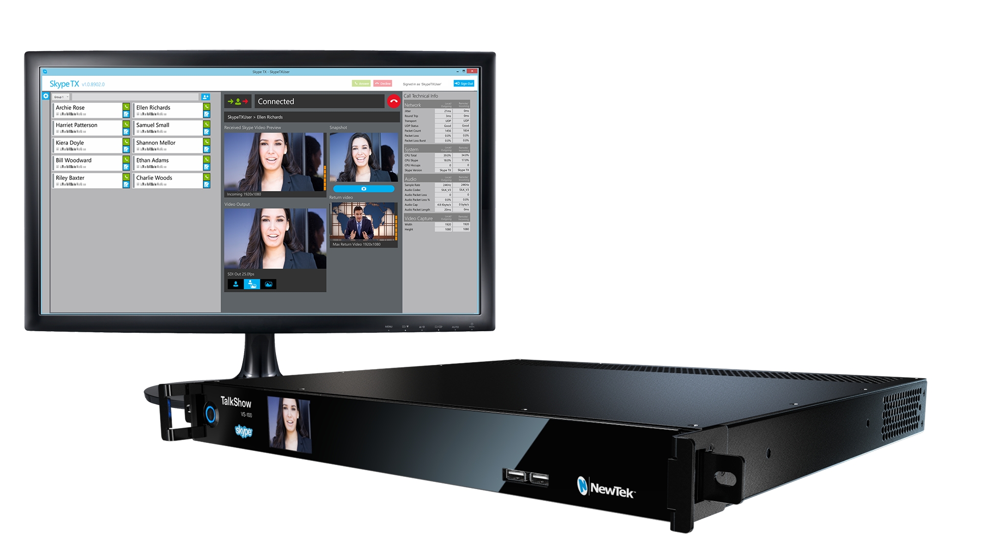 NewTek Now Shipping TalkShow 10
