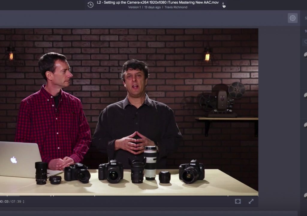 Review Videos with Frame.io 1