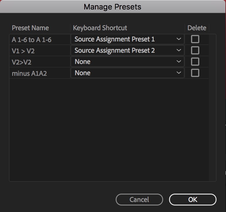 Adobe Premiere Pro save source