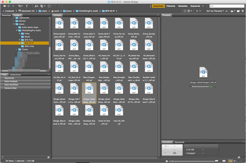 Adobe Bridge