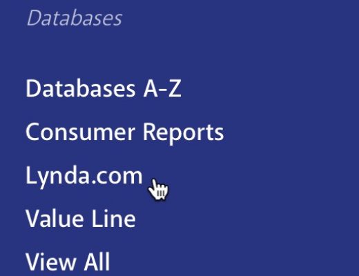 Day 12 #28daysofQuickTips 2018 – Your library might have access to Lynda.com 9