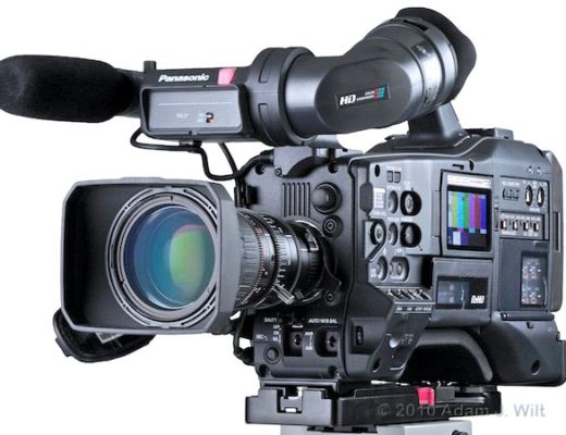 Review: Panasonic AG-HPX370 1/3" 3-MOS P2 HD Camcorder 5