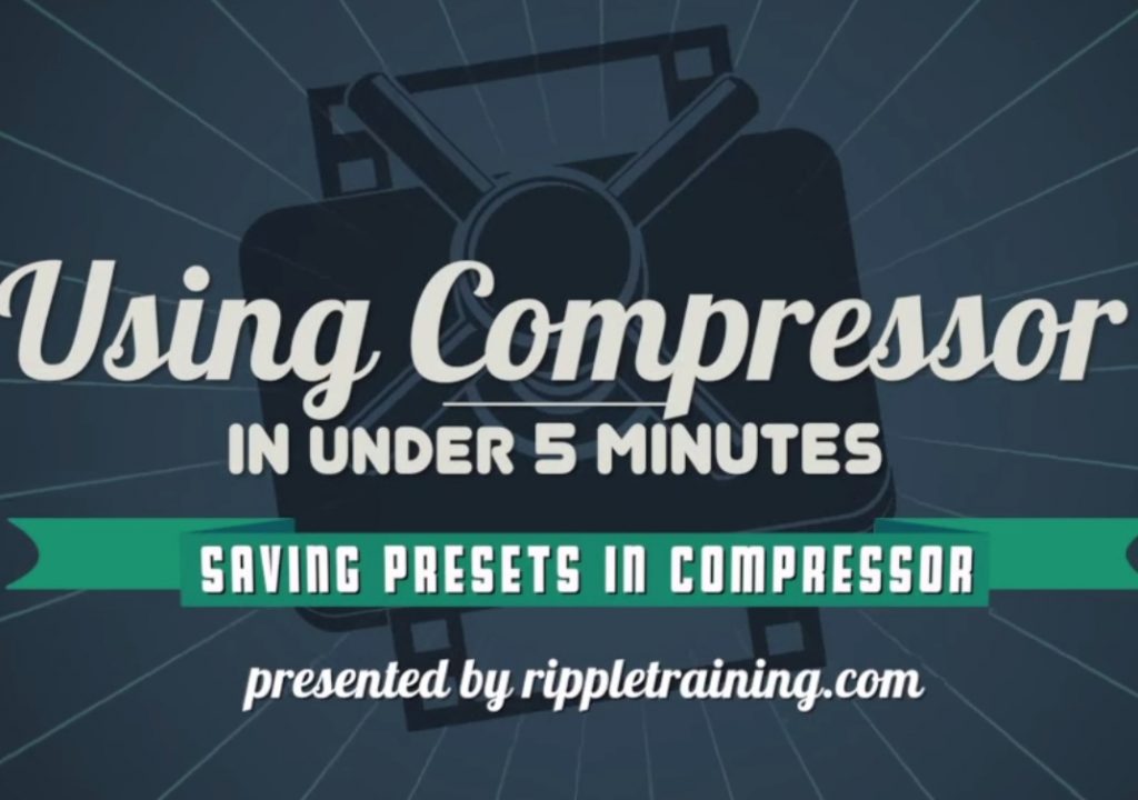 Compressor Power User Tricks 1