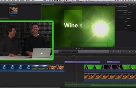 Improved Compound Clips in Final Cut Pro X 2