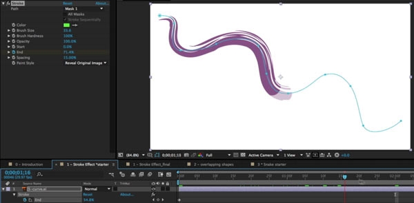 After Effects Hidden Gems Weekly: Revealing Curved Shapes 7