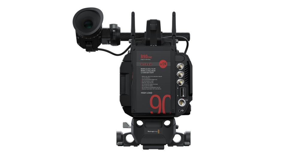 Blackmagic URSA Cine 12K LF 100G