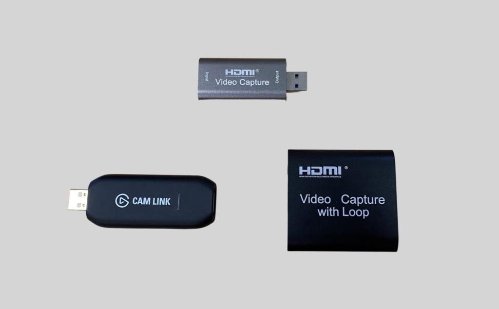 Inexpensive HDMI capture sticks solve camera shyness types 1, 2 & 3 in many cases 5