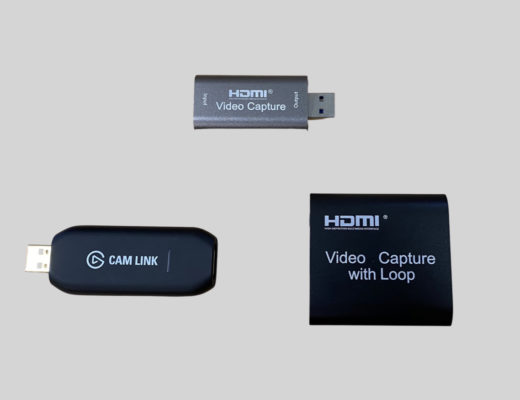 Inexpensive HDMI capture sticks solve camera shyness types 1, 2 & 3 in many cases 12