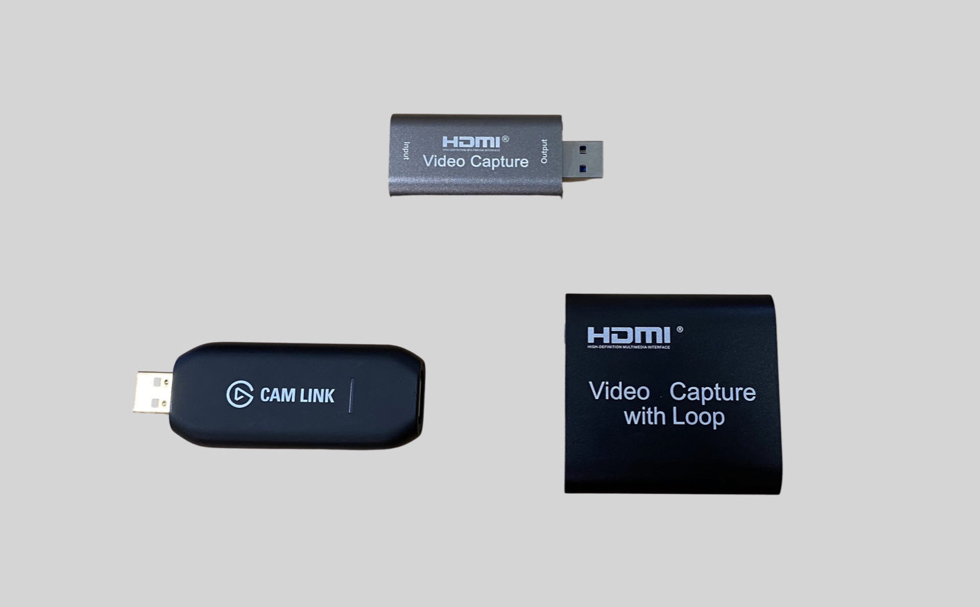 Inexpensive HDMI capture sticks solve camera shyness types 1, 2 & 3 in many cases 115