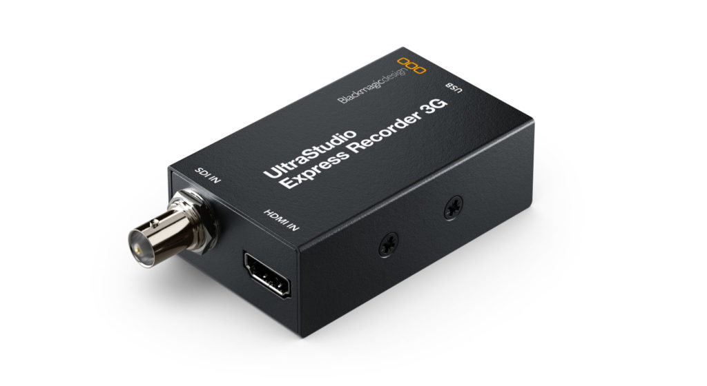 Blackmagic Design Announces New UltraStudio Express 3G 12 Blackmagic UltraStudio Express 3G