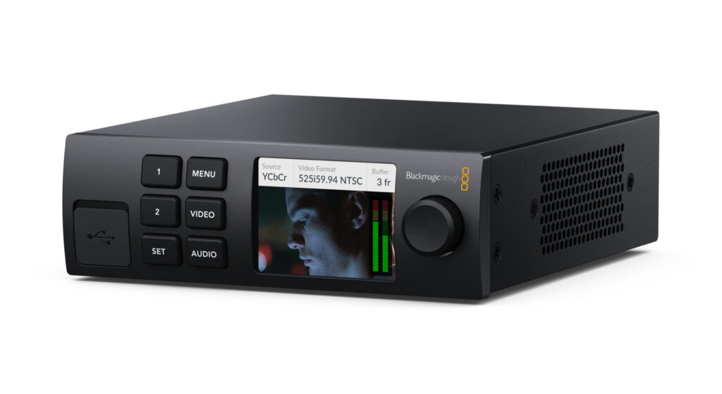 Blackmagic Design Announces New UltraStudio Express HD 5 Blackmagic Design Announces New UltraStudio Express HD