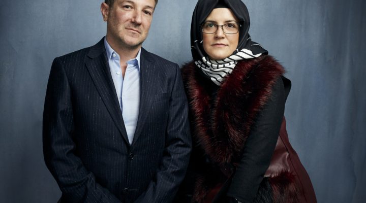 ART OF THE CUT with the ACE nominated editors of the documentary, "The Dissident" 1