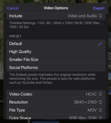 Final Cut Pro for iPad vs. Mac: What's the Difference? 109