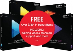 SONY Announces Holiday Specials with Lower Prices and FREE Bonus Pack 15